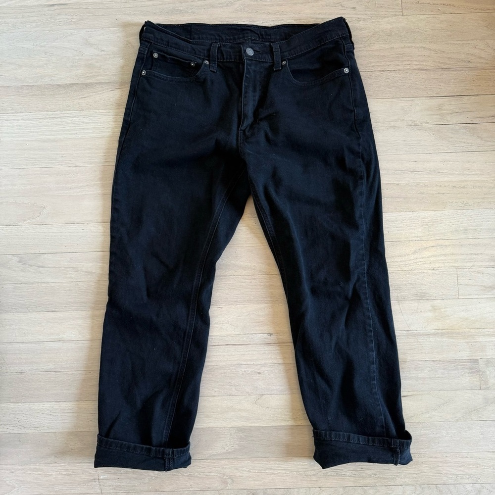 Levis 541 Black Denim Jeans
